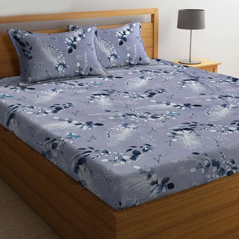 Palmer Romee Bedsheet - 150 GSM media 1