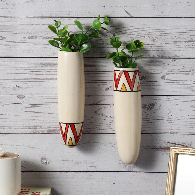 Sorayae Pots & Planters (Off White) - Set Of Two