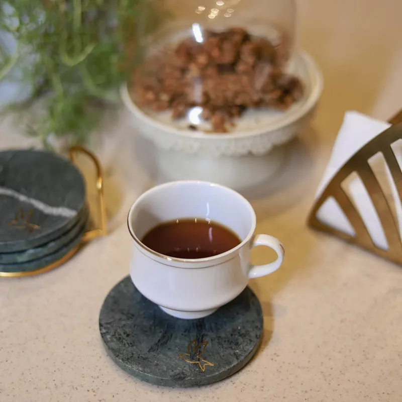 Neiro Marble Coaster - Set Of Four media 3