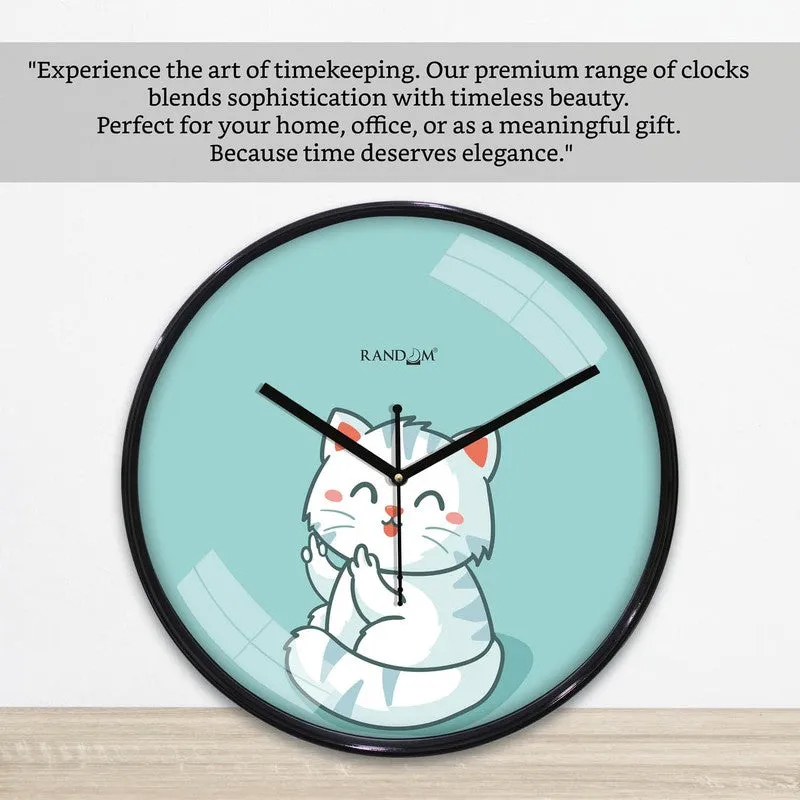 Pawsienna Wall Clock media 6