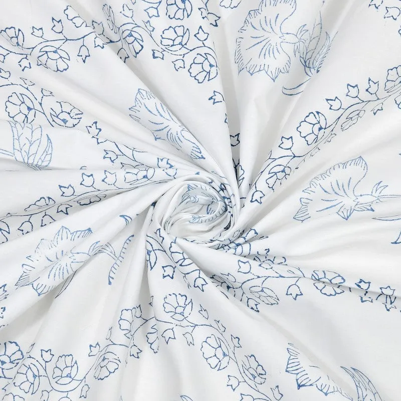 BlueWeave Cotton Bedsheet - 200 TC media 7
