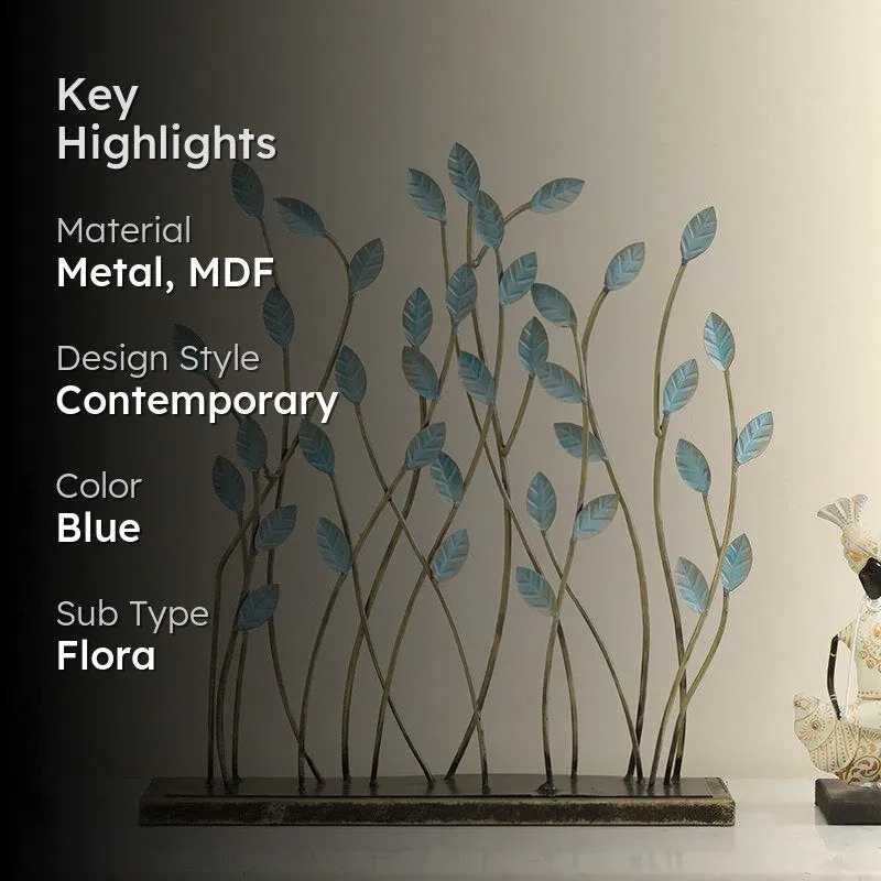 Quola Floral Showpiece media 2