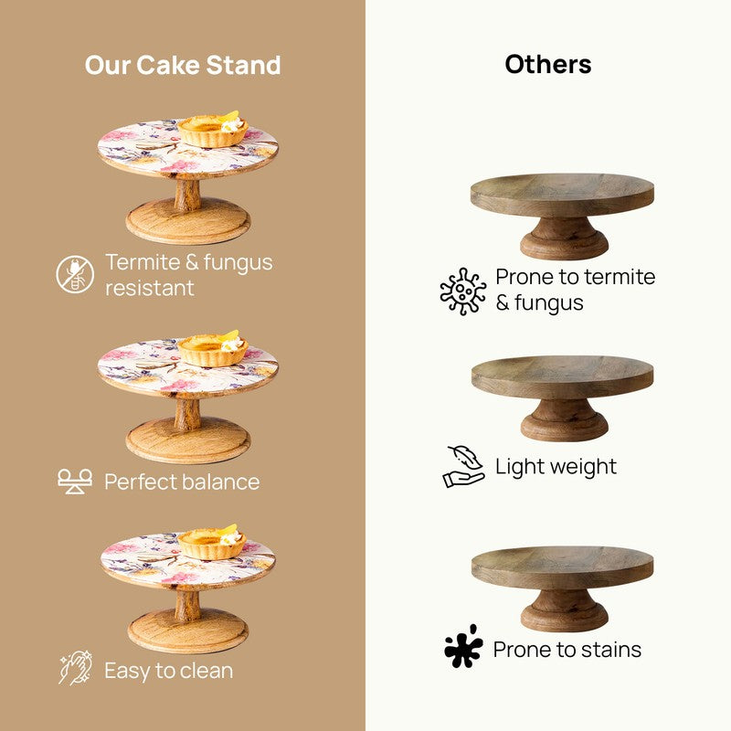 Hygge Cake Stand - Pink media 5