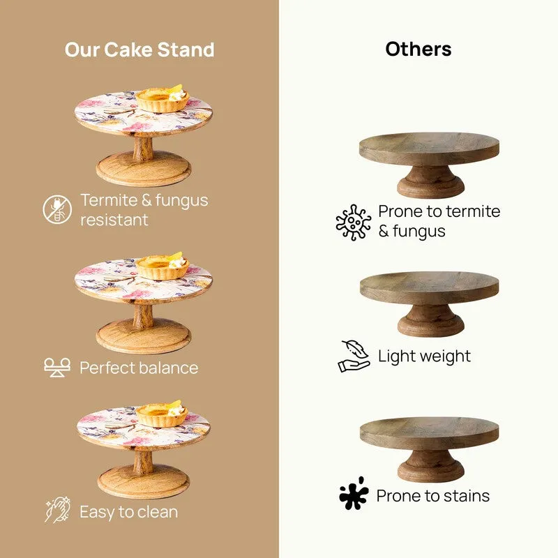 Hygge Cake Stand - Pink media 5