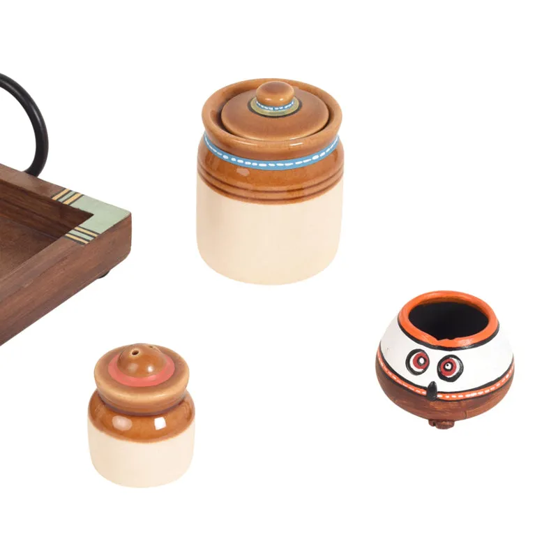 Terra Taste Condiment Set - Seven Piece set media 4