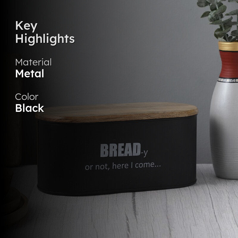 Versatile Bread Box with Lid media 2