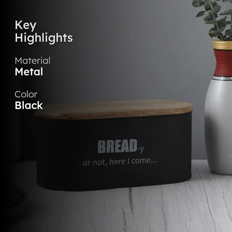 Versatile Bread Box with Lid media 2