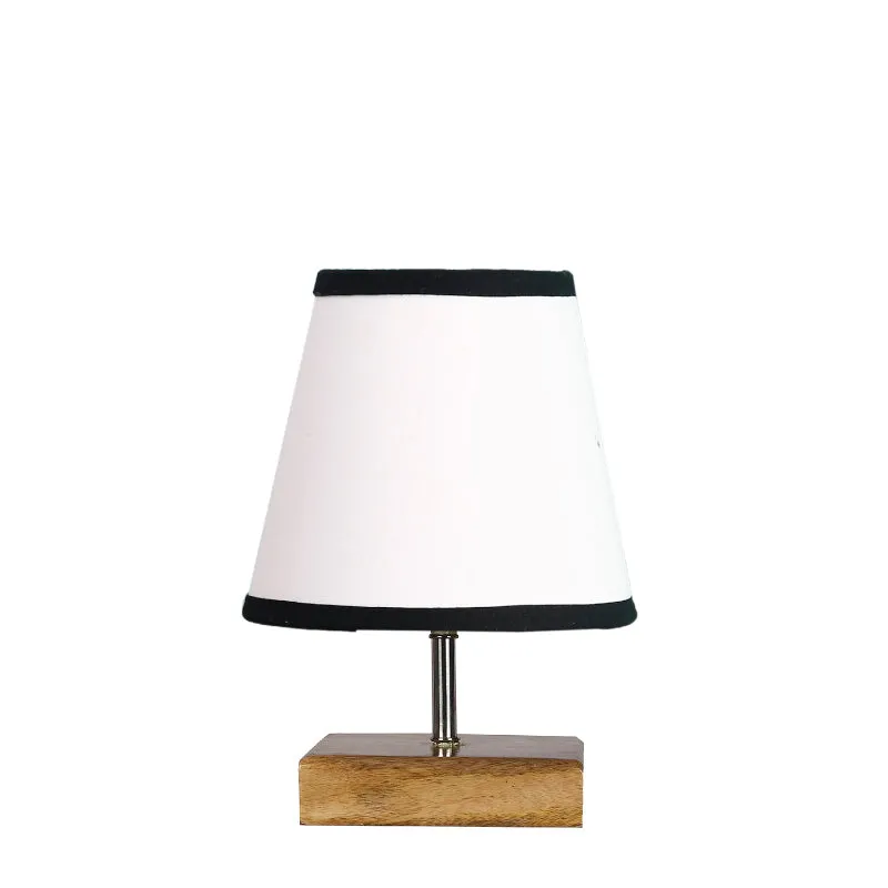 Tryda Fabric Table Lamp - White media 4