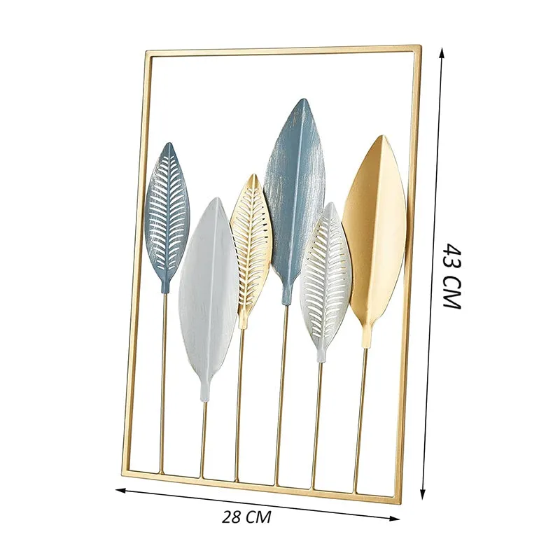Griva Leaf Iron Wall Accent media 4