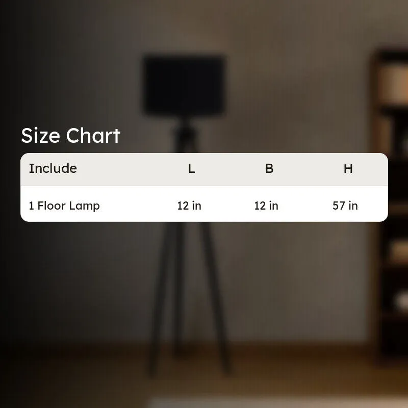 TriAura Prime Floor Lamp (Black) media 7