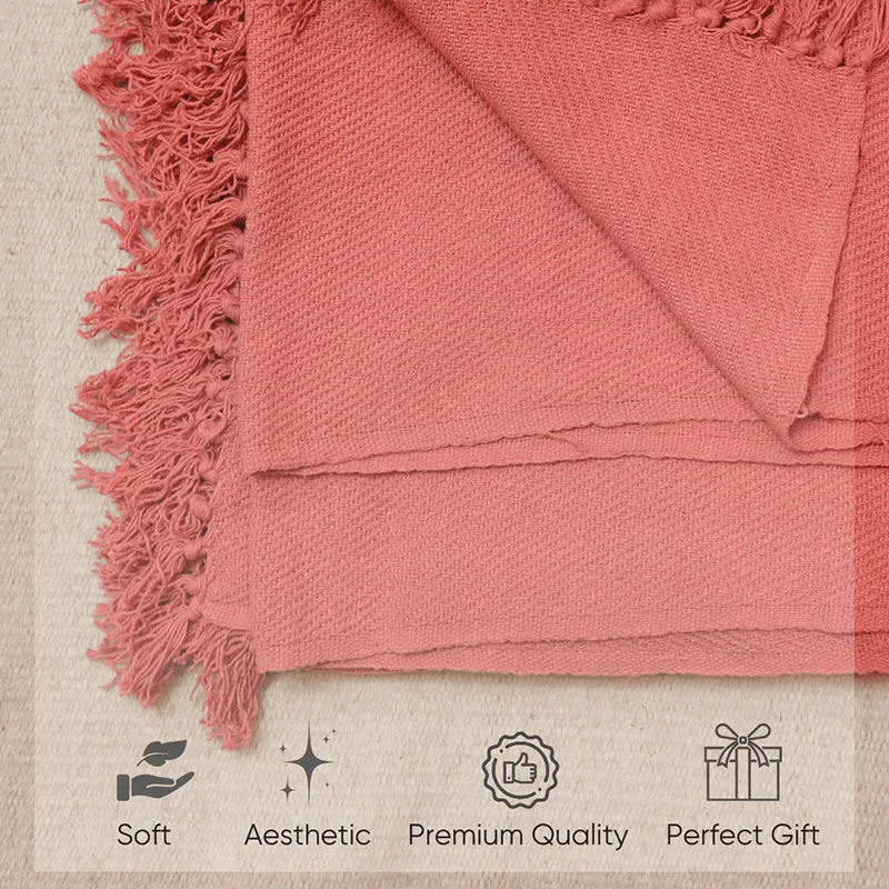 Willow Loom Cotton Throw media 6