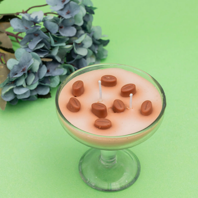 Coffee Pudding Scented Candle - Coffee media 4