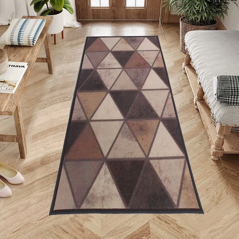 Trigon Nylon Runner Rug media 3