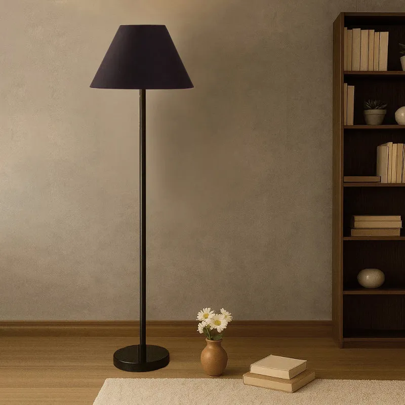 Cotin Rodin Wooden Floor Lamp - Black media 3