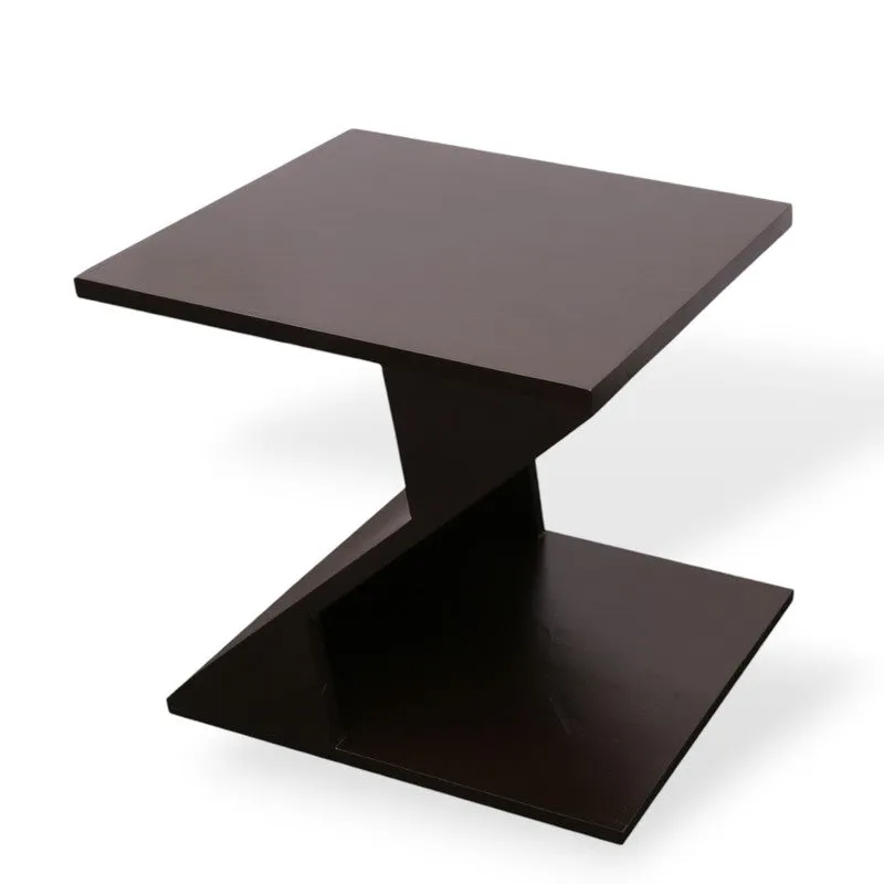 Rverox Sheesham Wooden Side & Bedside Table - Black media 6