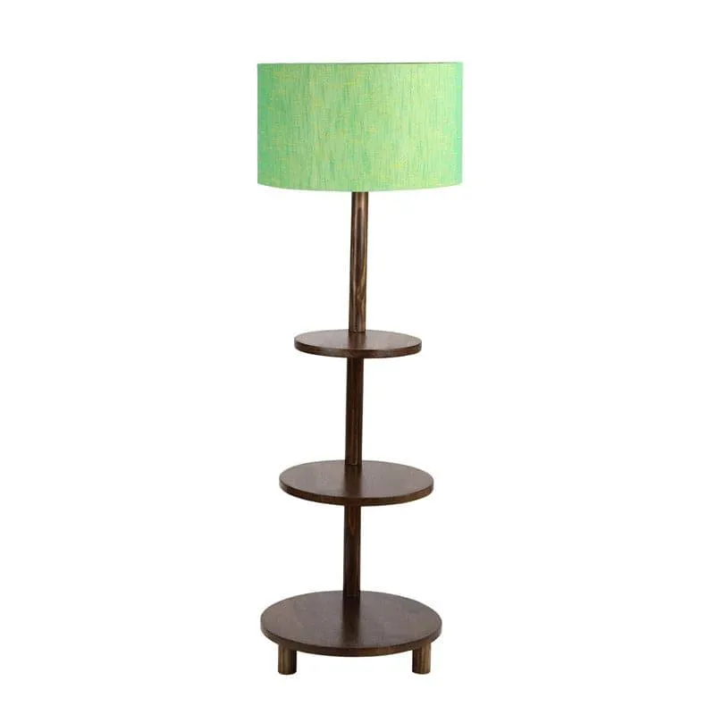 Zuri Runa Floor Lamp With Shelf media 4