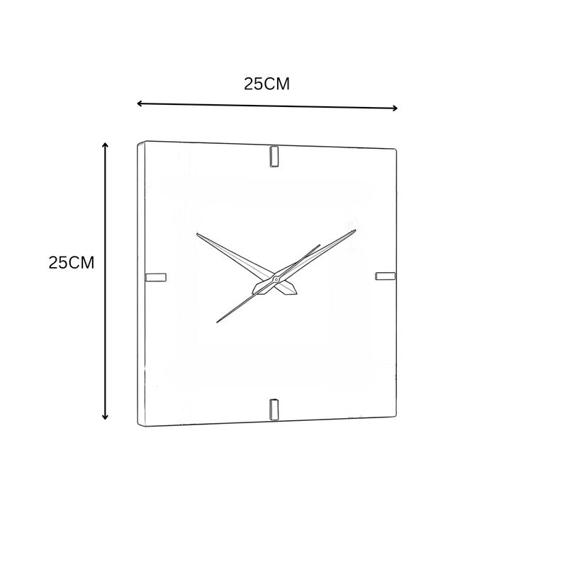 Serildaya Handcrafted Wall Clock media 6