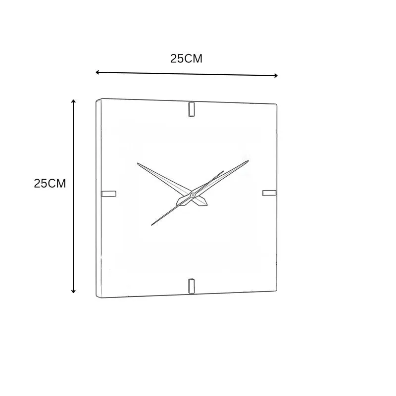 Serildaya Handcrafted Wall Clock media 6