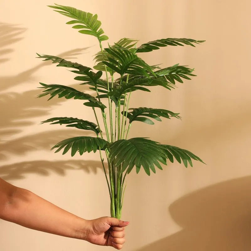 Artificial Areca Palm Plant Without Pot - 2 ft media 4