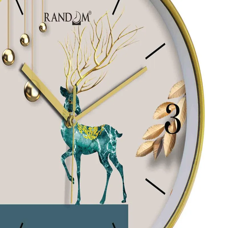 Plazo Analog Wall Clock media 5