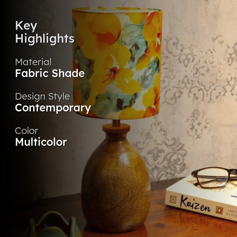 Symphony Bredon Fabric Table Lamp - Multicolor media 2