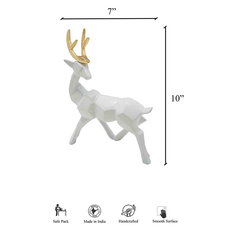 Stag Siro Showpiece - White media 4