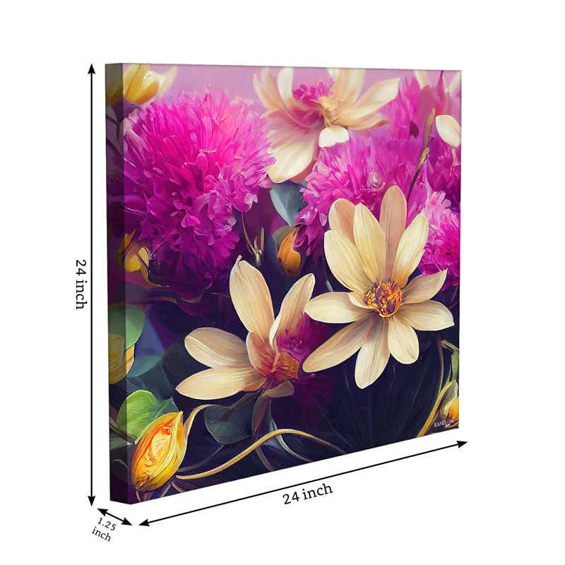 Lavender Mist Wall Painting media 8