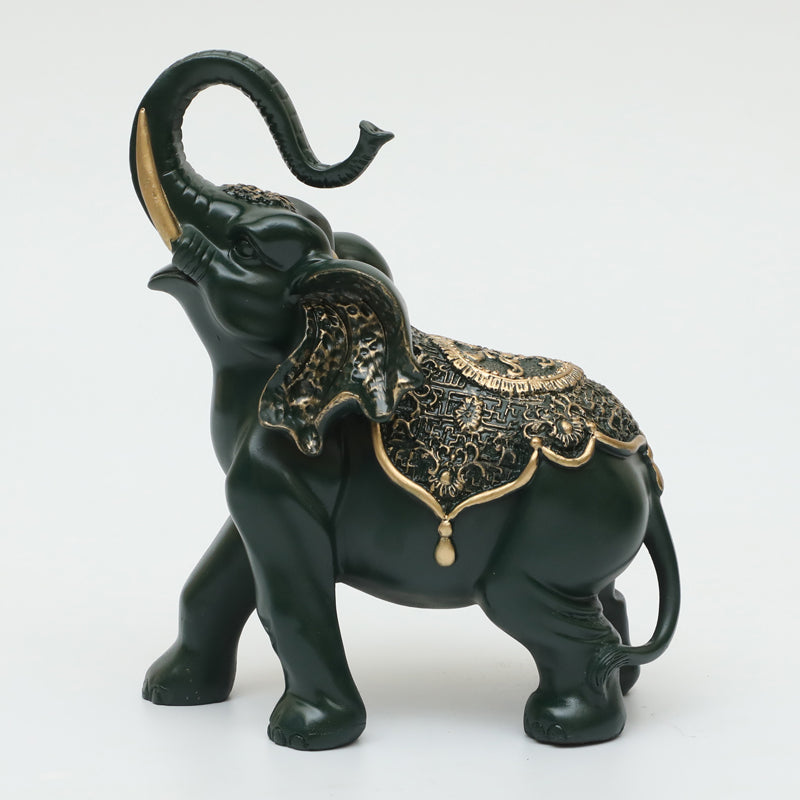 Elephant Trumpet Showpiece media 6