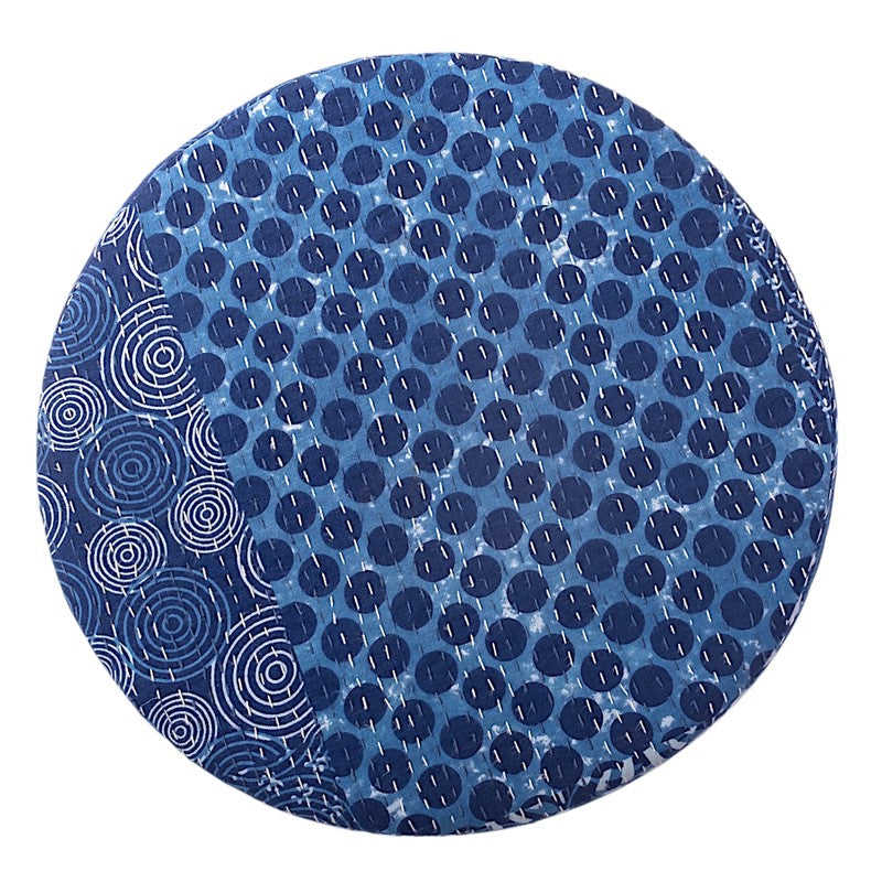 Ovaro Sheesham Wooden Bench - Blue media 5