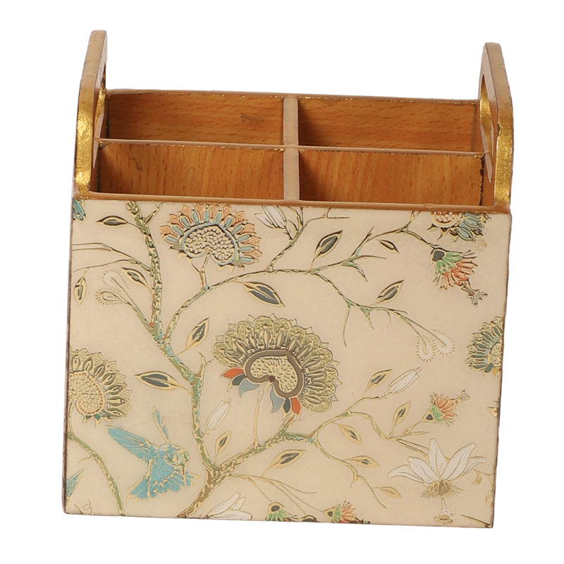 Blossom Glow Four-Compartment Cutlery Stand media 5