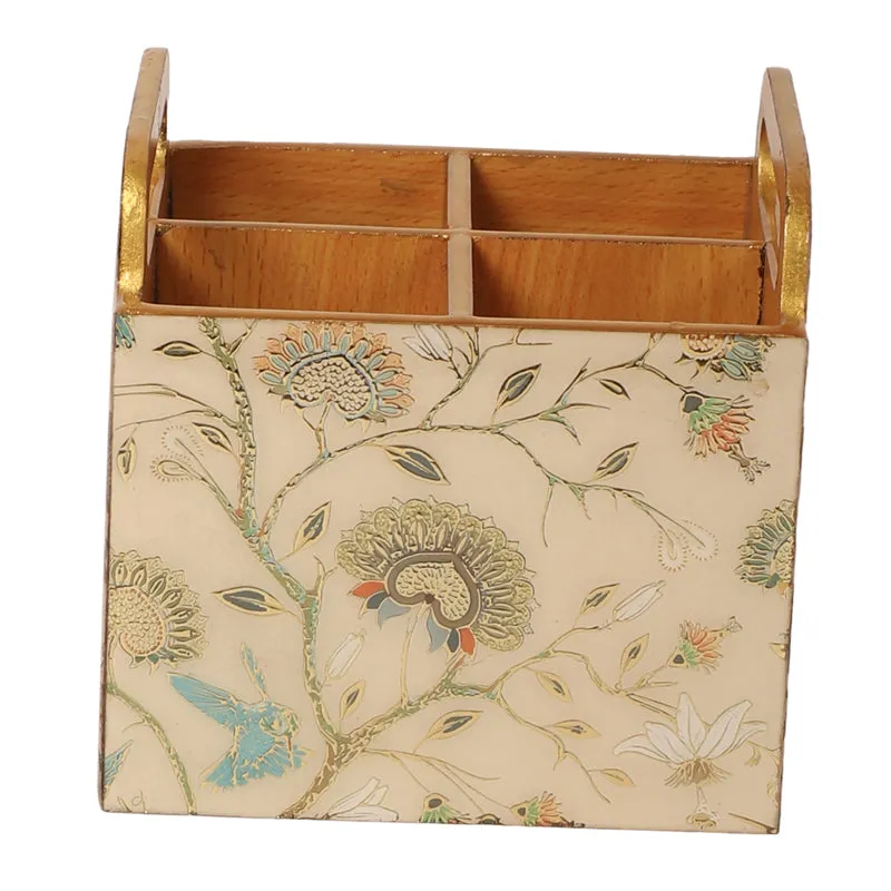 Blossom Glow Four-Compartment Cutlery Stand media 5