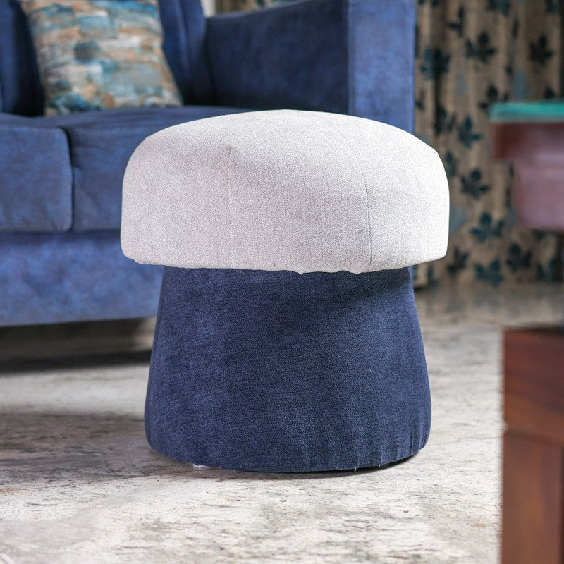 FrostHue Pouffe Dual Tone - Blue media 4