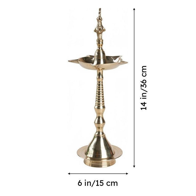 Divine Peacock Lamp media 8