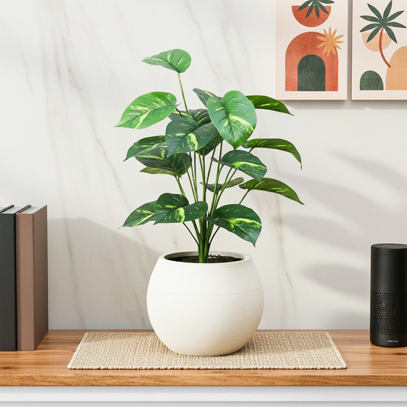 Calm Green Pothos Artificial Plant Without Pot - 2.3 Feet