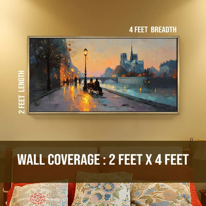 Cityhush Canvas Wall Painting With Frame media 8