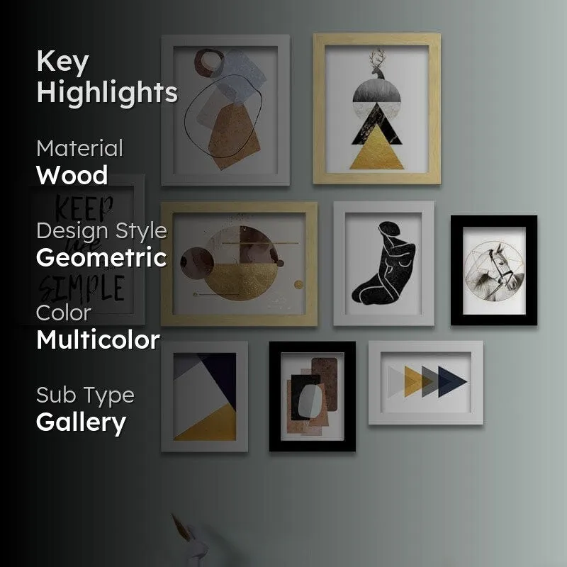 Delightful Disarray Wall Art - Set Of Nine media 2