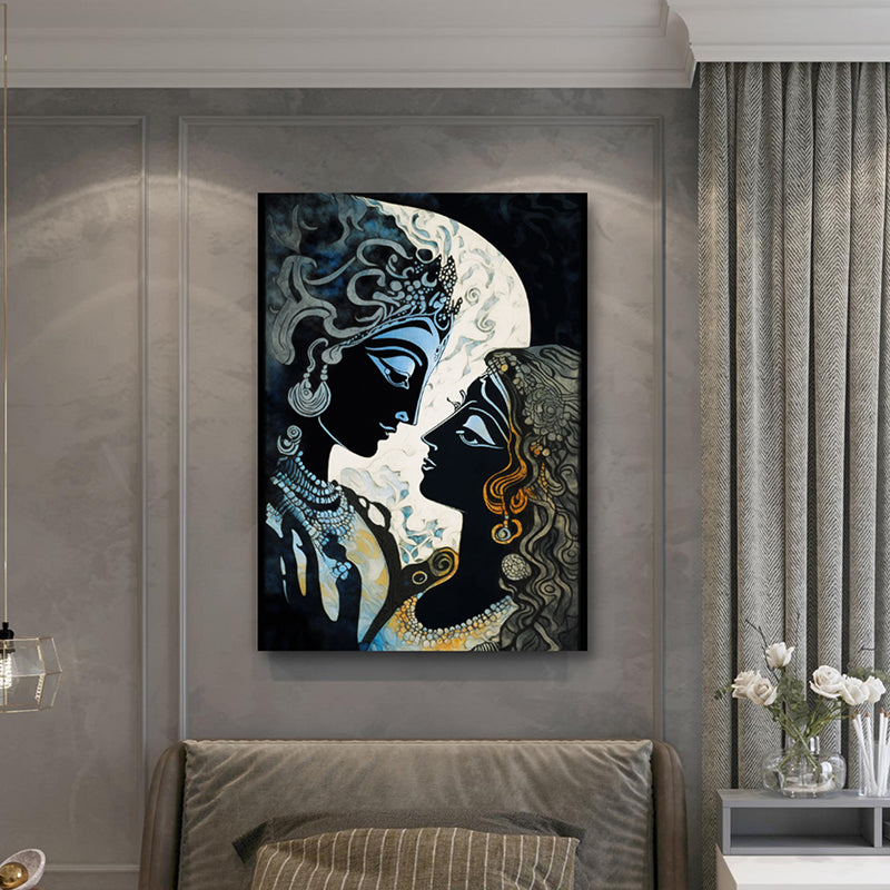 Eternalia Canvas Wall Painting