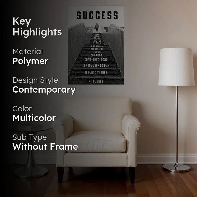 Success Ascent Wall Poster media 2