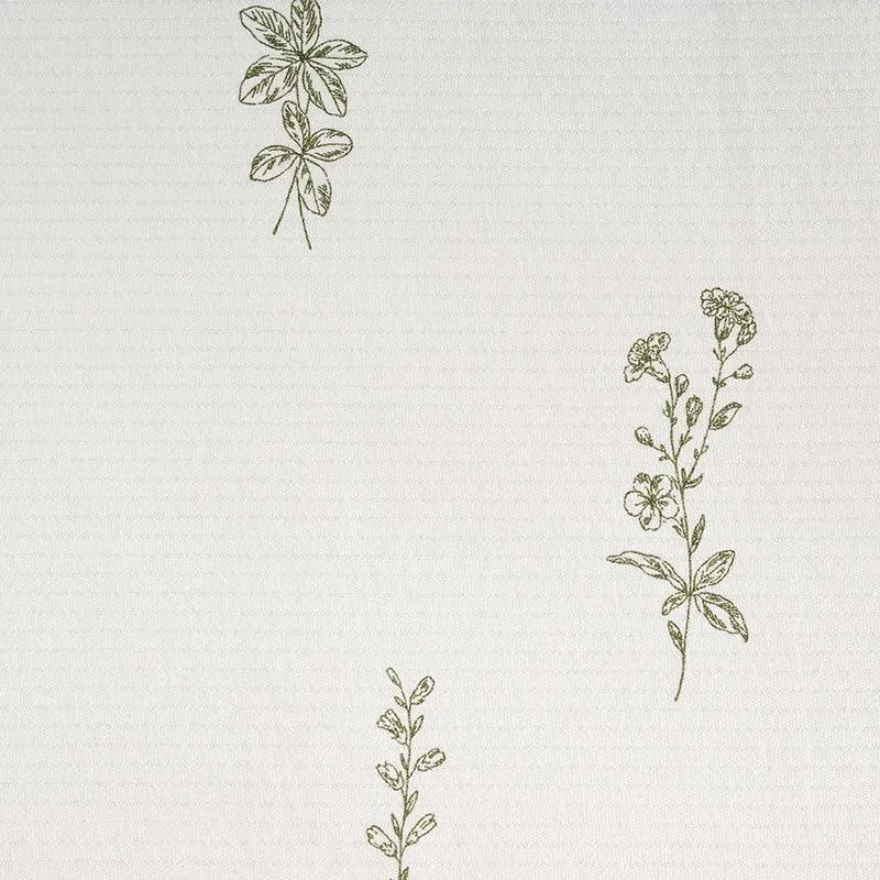 Pale Bloom Cotton Bed Cover - 220 TC - 5