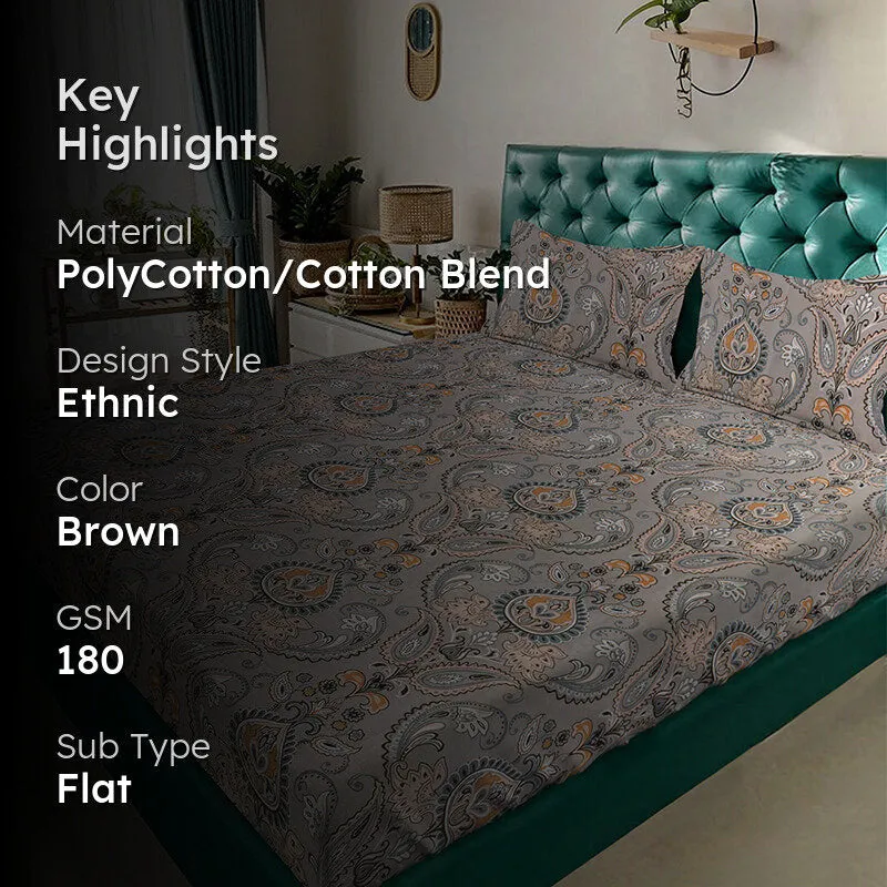 Drucilla Bedsheet - 180 GSM media 2