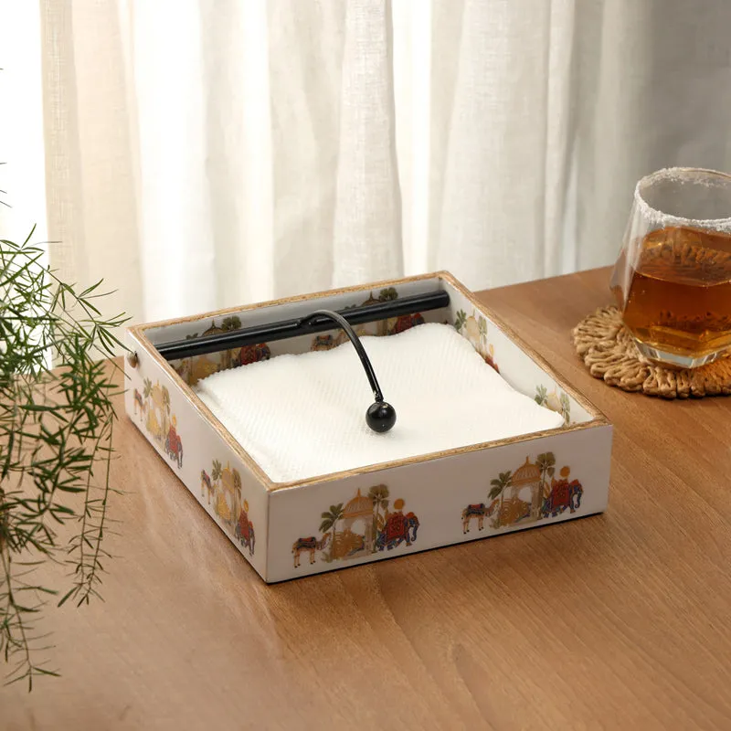 Royal Parades Tissue Holder media 1