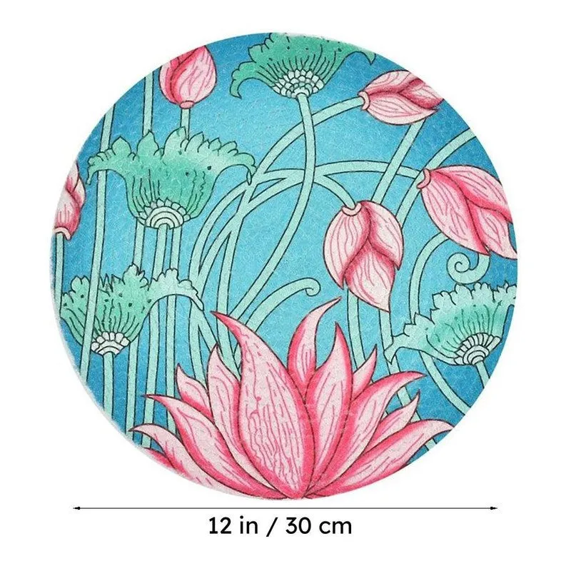 Briza Round Placemat- Set Of Six media 6