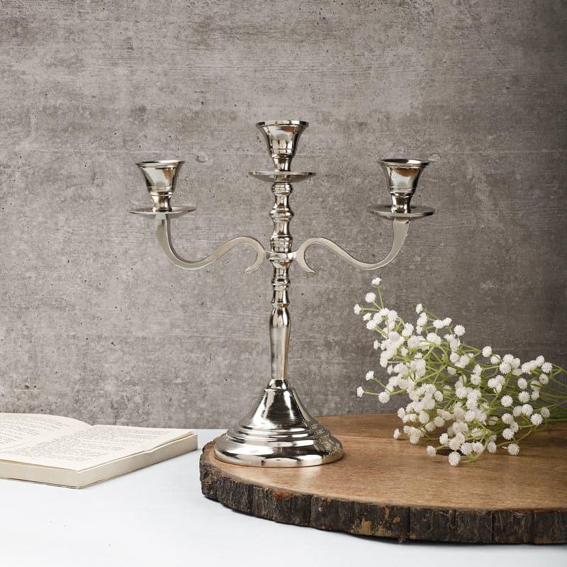 Emisa Candle Holder - Silver media 3