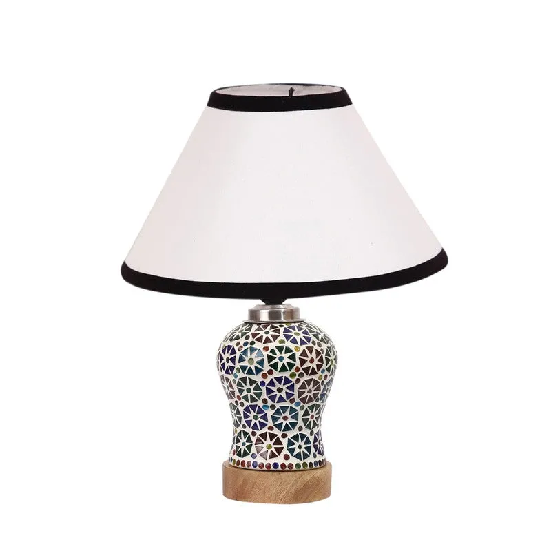 Elvora Wooden Table Lamp - Multicolor media 5