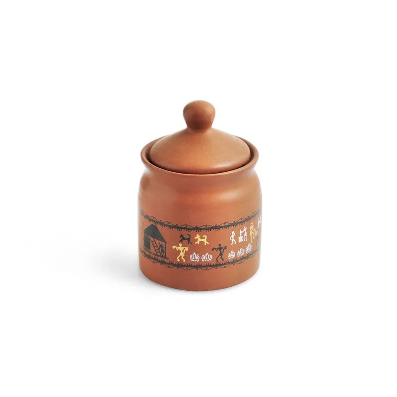 Sera Glow Ceramic Jar (250 mL) - Five Piece Set media 5