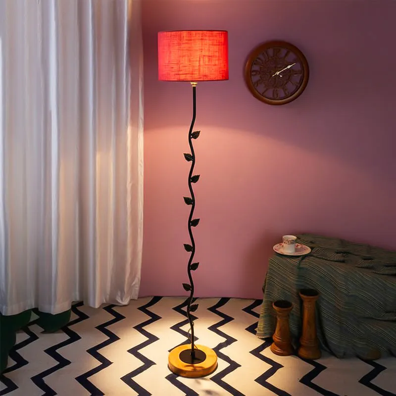 Light Trail Floor Lamp - Pink media 1