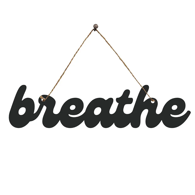 Breathe Mild Steel Wall Accent media 3