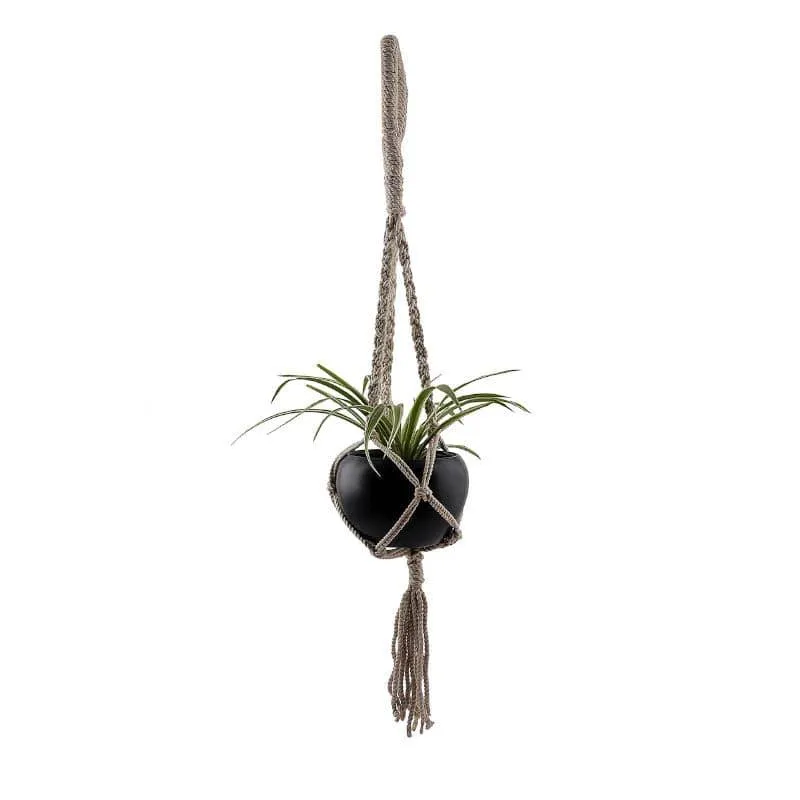 Aurora Macrame Plant Hanger - Large media 3
