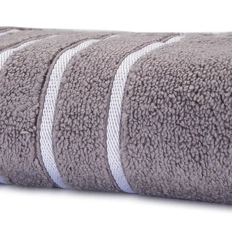 Hue Haven Bath Towel - Grey media 3