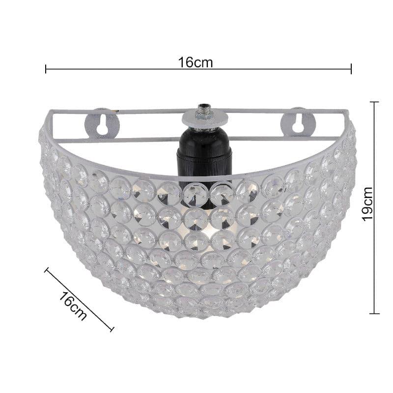 Verbena Crystal Wall Lamp media 5